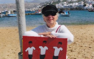 Καρολίνα, Ζωγράφος της Μυκόνου