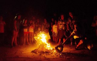 Φωτιές Αη-Γιαννιού στη Μύκονο