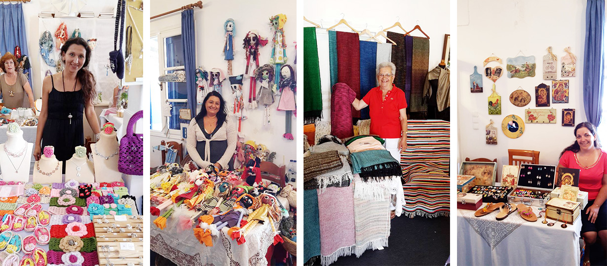 Παζάρι χειροτεχνημάτων και τοπικών προϊόντων Μυκόνου