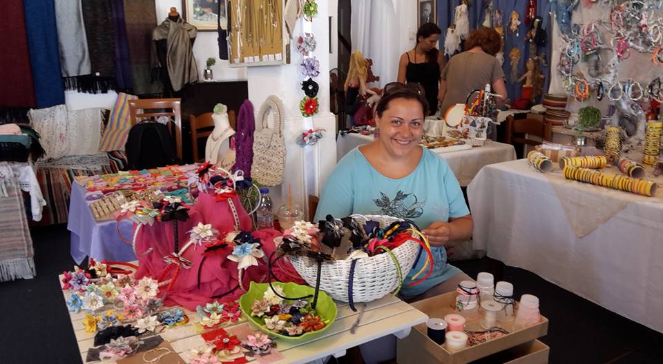 Παζάρι χειροτεχνημάτων και τοπικών προϊόντων Μυκόνου