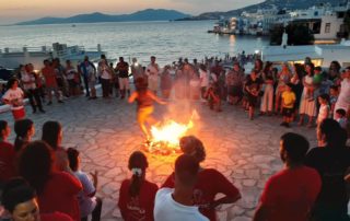 Φωτιές Αη-Γιαννιού στη Μύκονο 2019